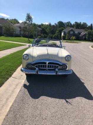 1951 Packard 250 4.9L 6 Cylinder Convertible