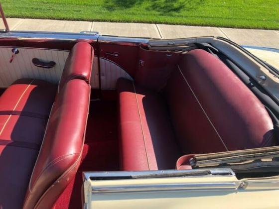 1951 Packard 250 4.9L 6 Cylinder Convertible