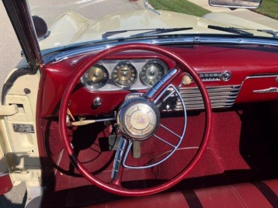 1951 Packard 250 4.9L 6 Cylinder Convertible