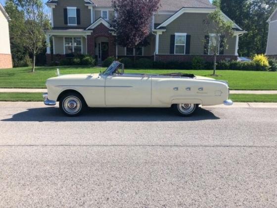 1951 Packard 250 4.9L 6 Cylinder Convertible