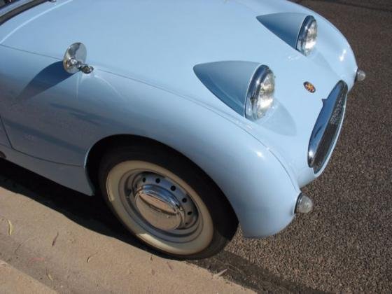 1959 Austin Healey Sprite 948cc Ribcase 4 Speed