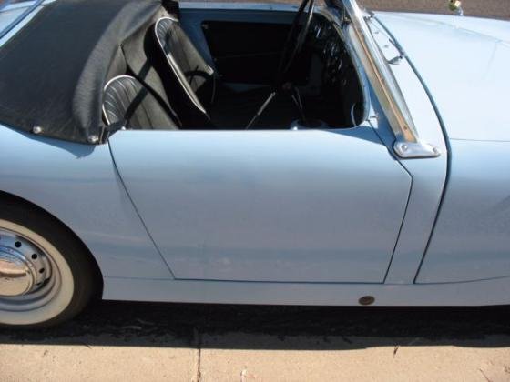 1959 Austin Healey Sprite 948cc Ribcase 4 Speed