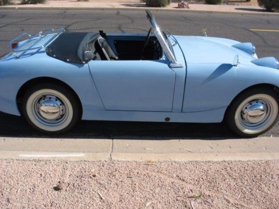 1959 Austin Healey Sprite 948cc Ribcase 4 Speed