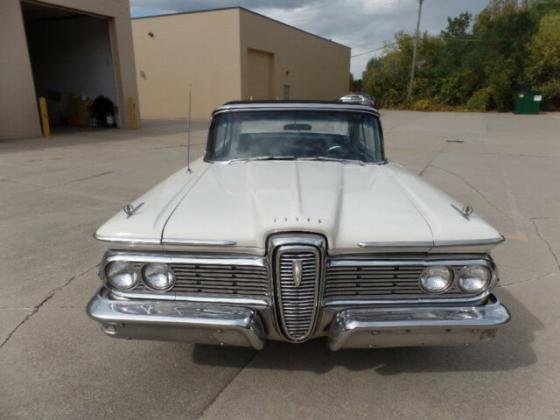 1959 Edsel Corsair 361CID V8 3 Speed Automatic