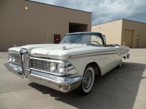 1959 Edsel Corsair 361CID V8 3 Speed Automatic