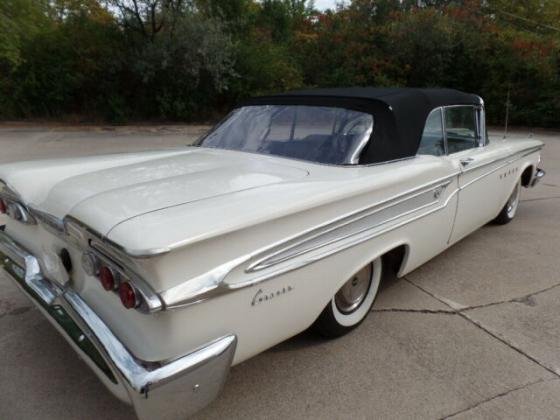 1959 Edsel Corsair 361CID V8 3 Speed Automatic