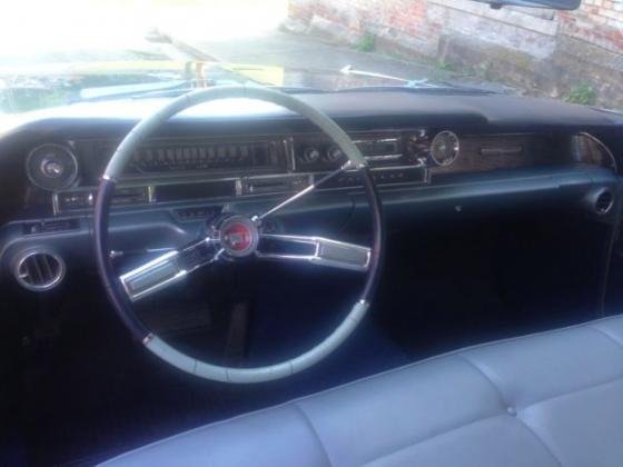 1961 Cadillac SERIES 62 390Ci V8 Automatic Coupe