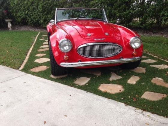 1963 Austin Healey 3000 Sebring MX 405HP GM383 Stroker