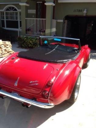 1963 Austin Healey 3000 Sebring MX 405HP GM383 Stroker