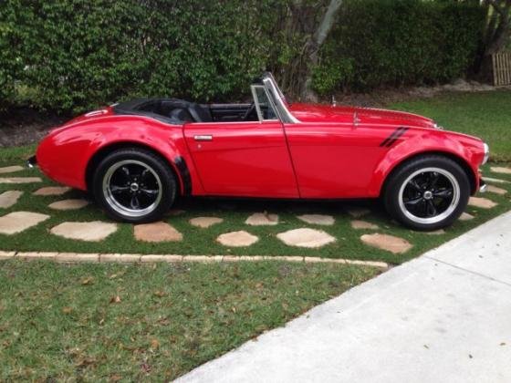 1963 Austin Healey 3000 Sebring MX 405HP GM383 Stroker