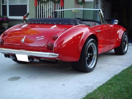 1963 Austin Healey 3000 Sebring MX 405HP GM383 Stroker