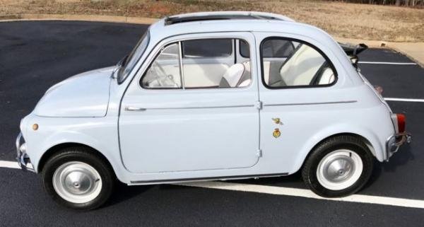 1963 Fiat 500D Convertible Beautifully