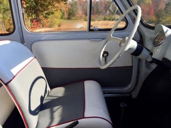 1963 Fiat 500D Convertible Beautifully