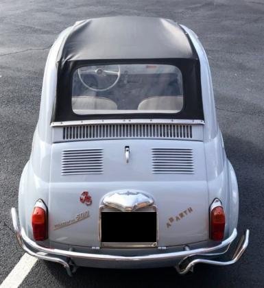 1963 Fiat 500D Convertible Beautifully