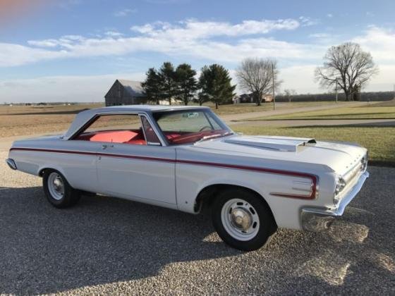 1964 Dodge Polara 440 Max Wedge Coupe