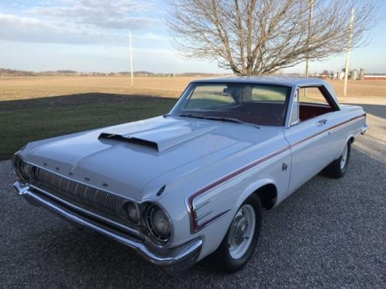 1964 Dodge Polara 440 Max Wedge Coupe