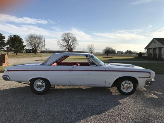 1964 Dodge Polara 440 Max Wedge Coupe