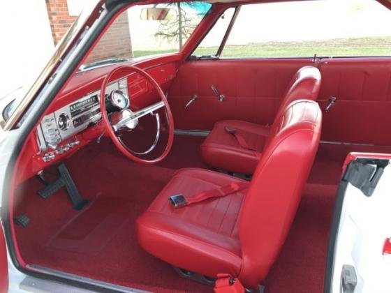 1964 Dodge Polara 440 Max Wedge Coupe