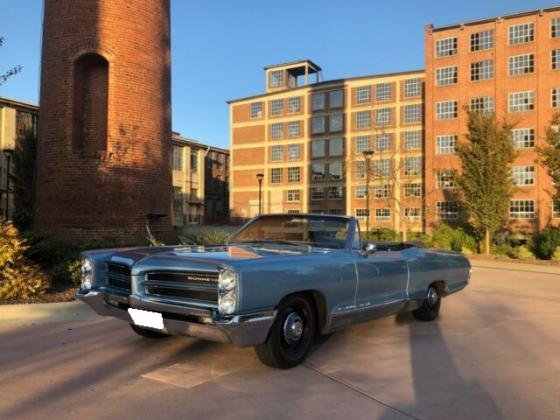 1966 Pontiac Bonneville 389Ci 8Cyl Convertible