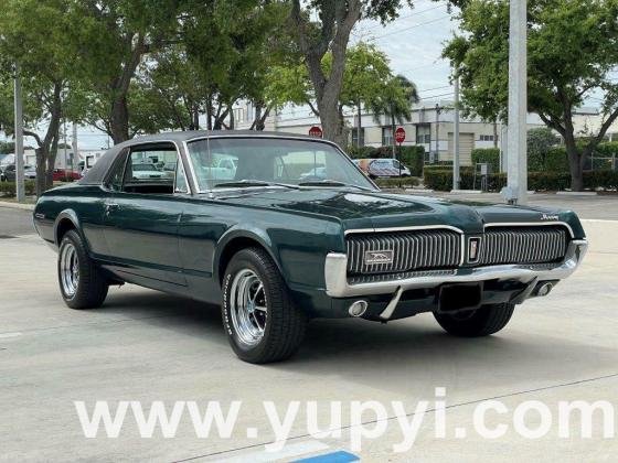 1967 Mercury Cougar Coupe 289ci V8 4bbl