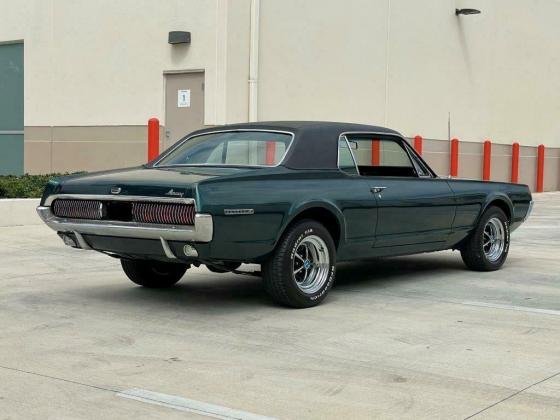 1967 Mercury Cougar Coupe 289ci V8 4bbl