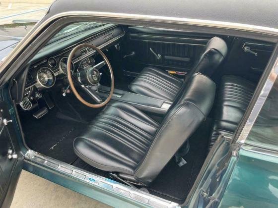 1967 Mercury Cougar Coupe 289ci V8 4bbl