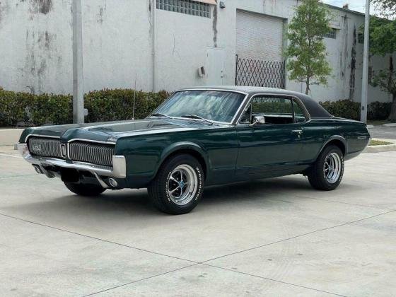 1967 Mercury Cougar Coupe 289ci V8 4bbl