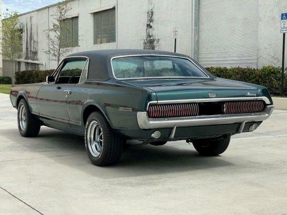 1967 Mercury Cougar Coupe 289ci V8 4bbl