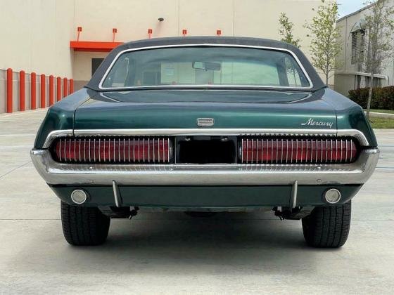 1967 Mercury Cougar Coupe 289ci V8 4bbl