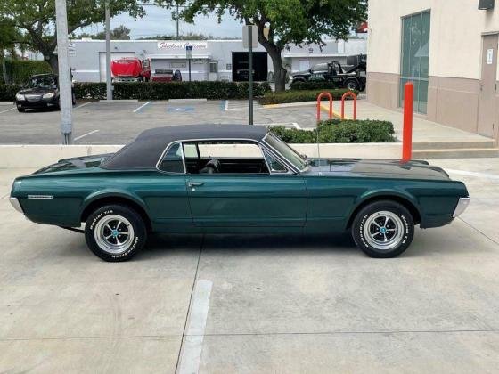 1967 Mercury Cougar Coupe 289ci V8 4bbl