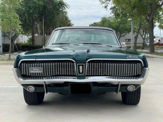 1967 Mercury Cougar Coupe 289ci V8 4bbl