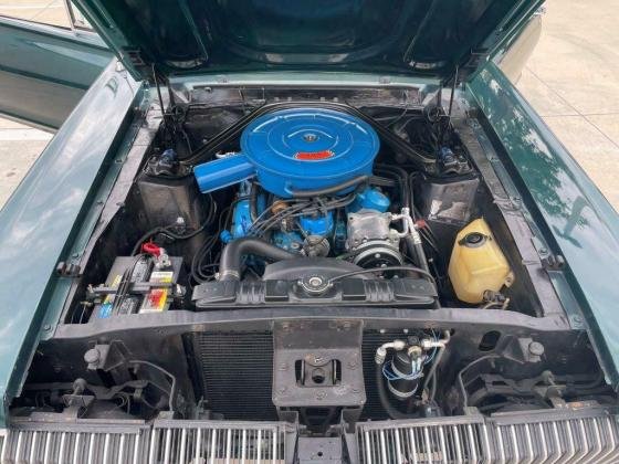 1967 Mercury Cougar Coupe 289ci V8 4bbl