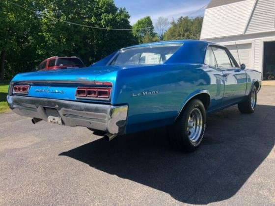 1967 Pontiac Le Mans 400Ci GTO Coupe