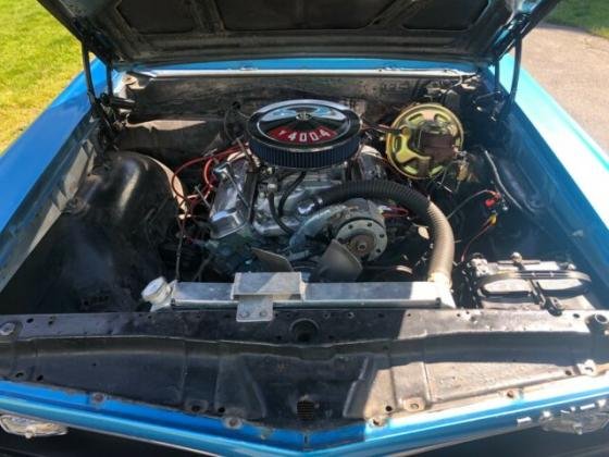 1967 Pontiac Le Mans 400Ci GTO Coupe