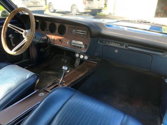 1967 Pontiac Le Mans 400Ci GTO Coupe