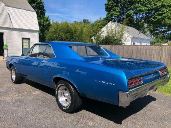 1967 Pontiac Le Mans 400Ci GTO Coupe
