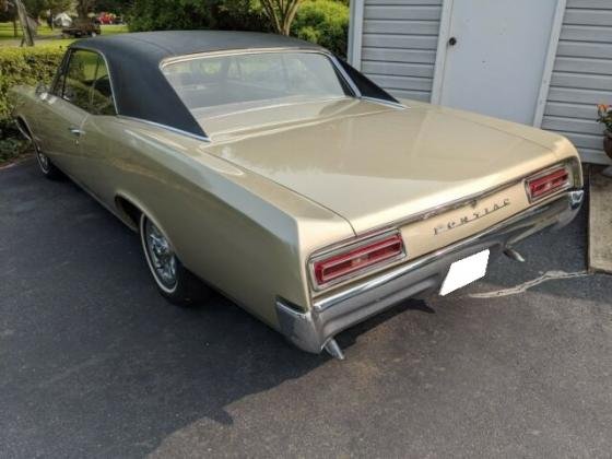 1967 Pontiac Tempest 326Ci Automatic Coupe