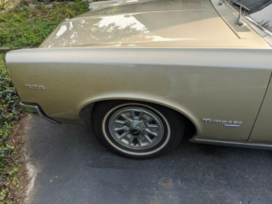 1967 Pontiac Tempest 326Ci Automatic Coupe