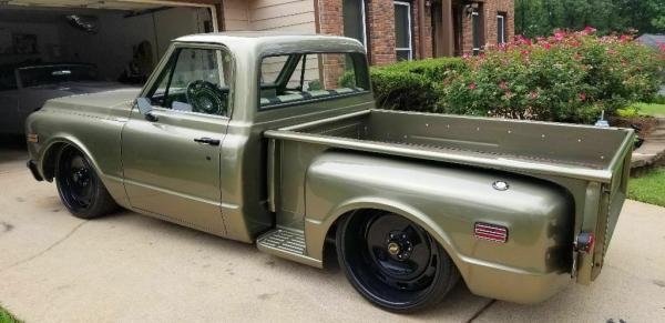 1969 Chevrolet C-10 Pickup Truck 350