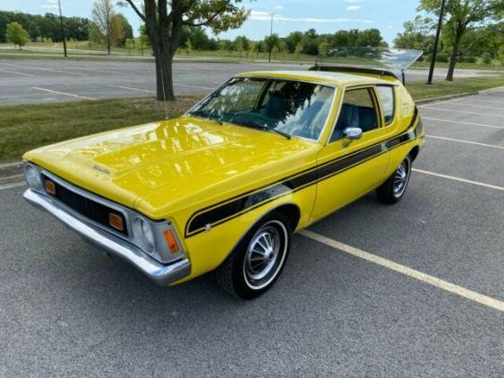 1970 AMC Gremlin 6 Cyl Yellow