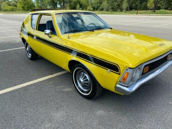 1970 AMC Gremlin 6 Cyl Yellow