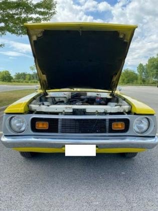 1970 AMC Gremlin 6 Cyl Yellow