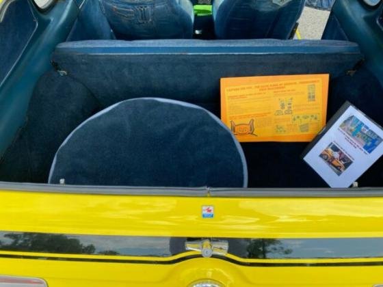 1970 AMC Gremlin 6 Cyl Yellow