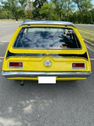 1970 AMC Gremlin 6 Cyl Yellow