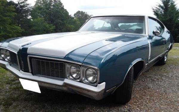 1970 Oldsmobile Cutlass S 350Ci V8 Automatic