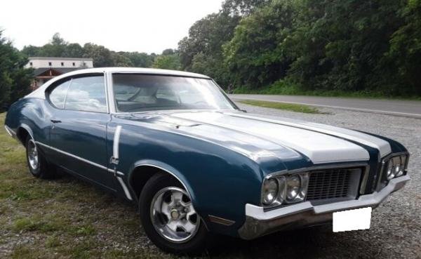 1970 Oldsmobile Cutlass S 350Ci V8 Automatic