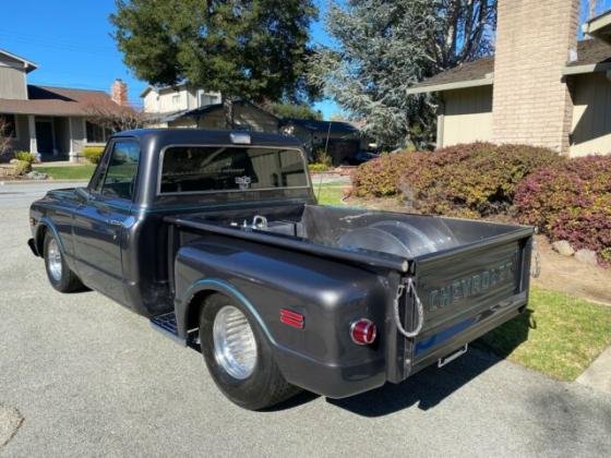 1971 Chevrolet C10 K10 383Ci Stroker V8 Step Side