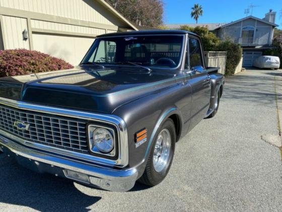 1971 Chevrolet C10 K10 383Ci Stroker V8 Step Side