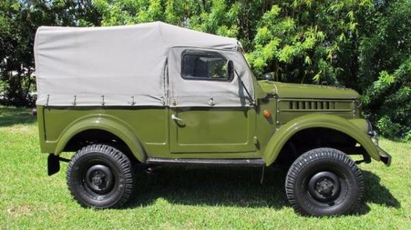 1971 GAZ-69 UAZ-69 4WD Military Green