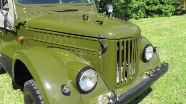 1971 GAZ-69 UAZ-69 4WD Military Green